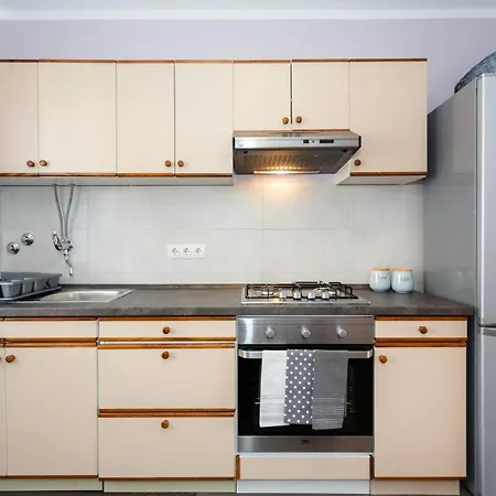 公寓 Shabby Chic Disente Nr1 Close To Krk Centre 克尔克