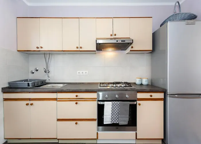 아파트 Shabby Chic Disente Nr1 Close To Krk Centre 크르크