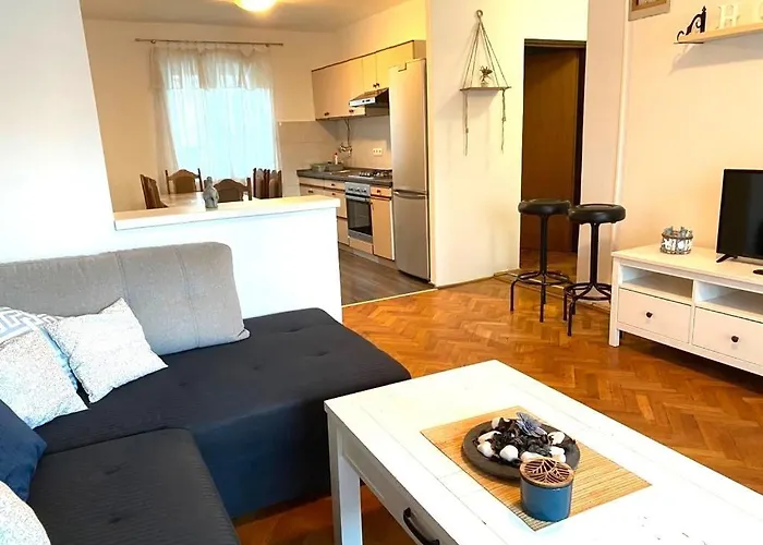 아파트 Shabby Chic Disente Nr1 Close To Krk Centre